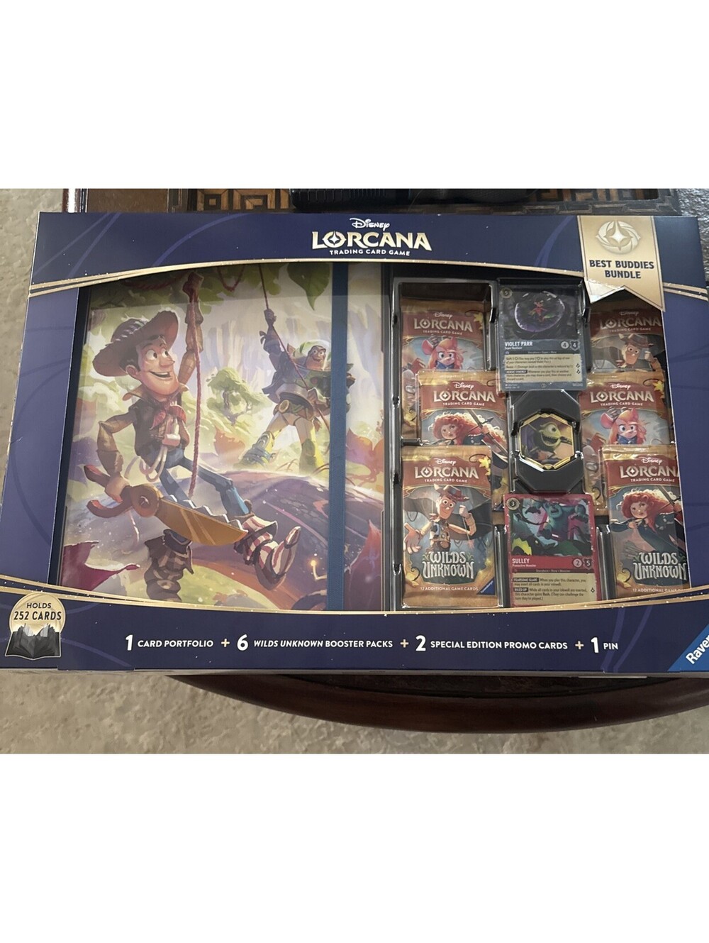 Disney Lorcana Best Buddies Bundle Costco Exclusive Wilds Unknown Sealed Box